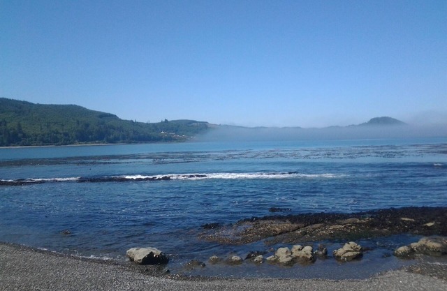 Cozy Single Family Residence that sits on the straights of Juan De Fuca!
