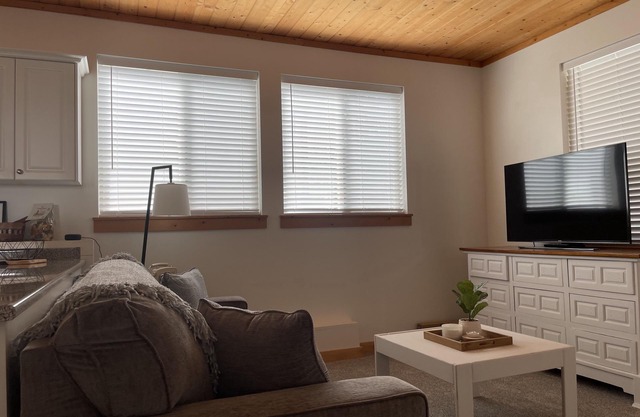 Cozy Ski-in 1 Bed Suite. Short walk to the Village & Ski Lifts. Family-Friendly.