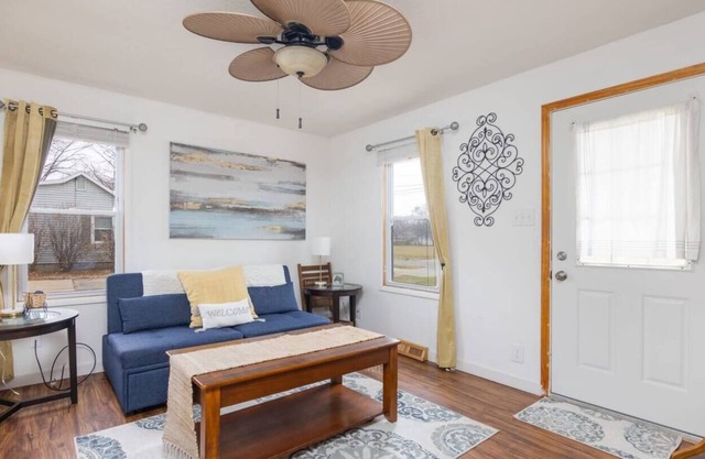 Cozy & Spacious 1 BR Home