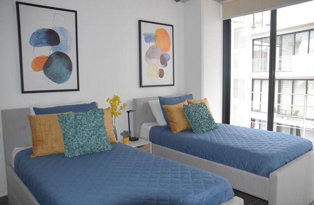 Cozy Stays Cayala Apartments with AC near US Embassy