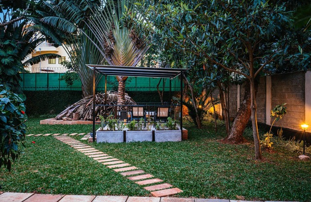 Serene and secure guest house