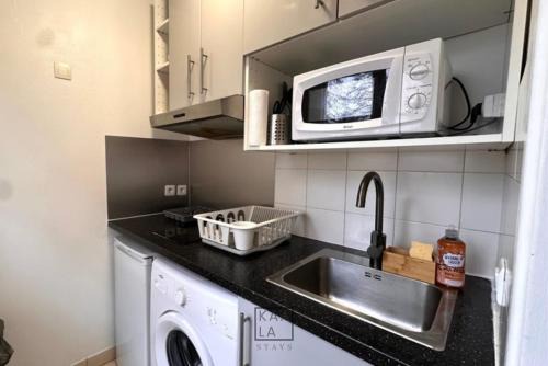 Cozy studio à 4min du Metro