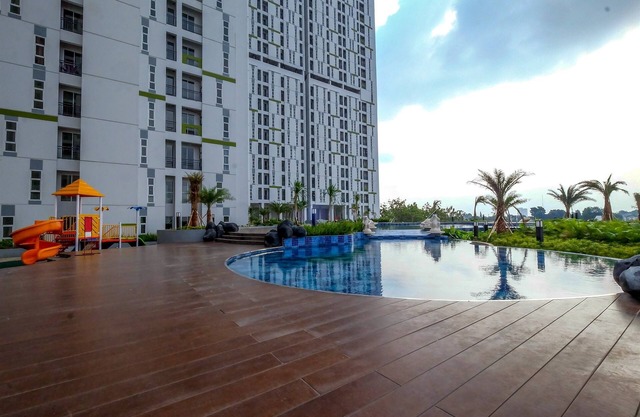 Cozy Studio Apartment at Akasa Pure Living BSD