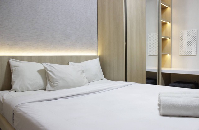 Cozy Studio Apartment at Oxford Jatinangor near UNPAD