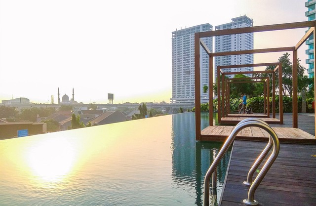 Cozy Studio Apartment @ Grand Kamala Lagoon