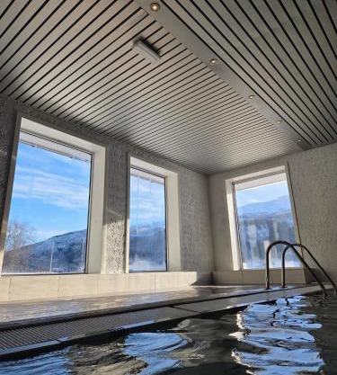 Cozy studio apartment at Oppheim Resort