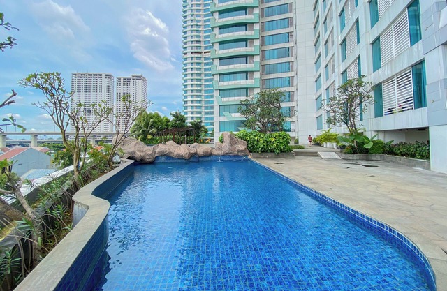 Cozy Studio at Grand Kamala Lagoon Apartment near Mall