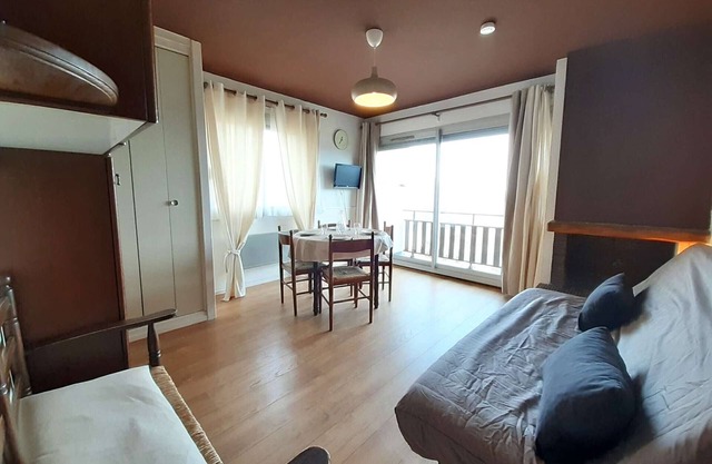 Estudio acogedor para 4 con cocina equipada, St-Lary-Soulan