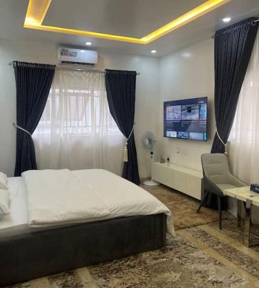 Cozy Studio in Asokoro+fast WiFi