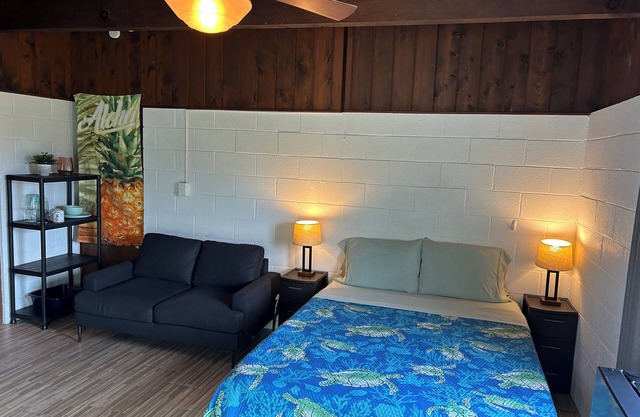 Cozy studio in charming Pāhoa with free private parking