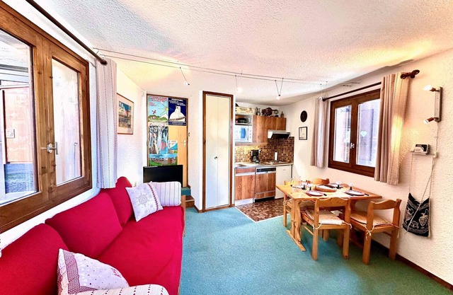 Cozy Studio in Méribel - Near Slopes and Shops