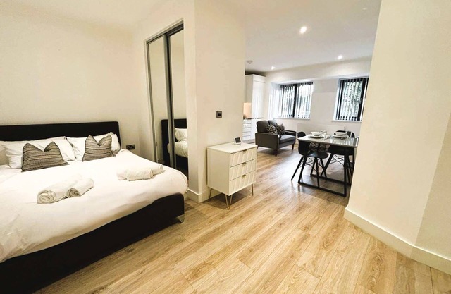 Cozy Studio in Solihull - NEC or Airport
