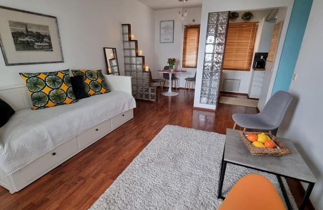 Cozy studio in Tampere for 2 with own Sauna,balcony and a free parking