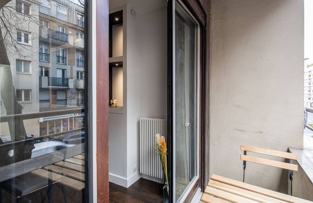 Cozy studio in the 20th district of Paris