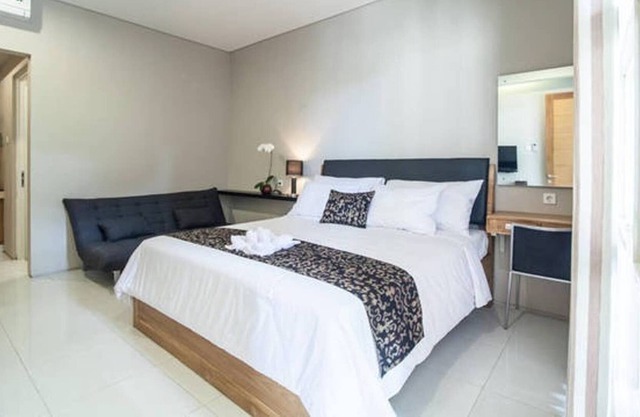 Acogedor estudio en el corazón de Bali 4