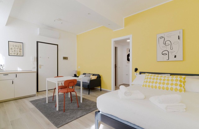 Cozy Studio Milan- Bande Nere M1