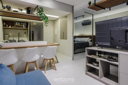 Estudio acogedor cerca del mar en Salvador MPA107