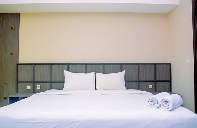 Cozy Studio Room at Nine Residence Apartment