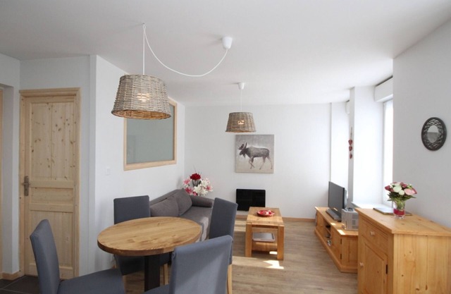Mont-Dore: Confortable T2 con Wifi, Aparcamiento Privado y Cerca de Termas