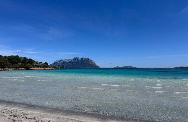 Cozy three-room apartment in Murta Maria, 5 minutes from the beach