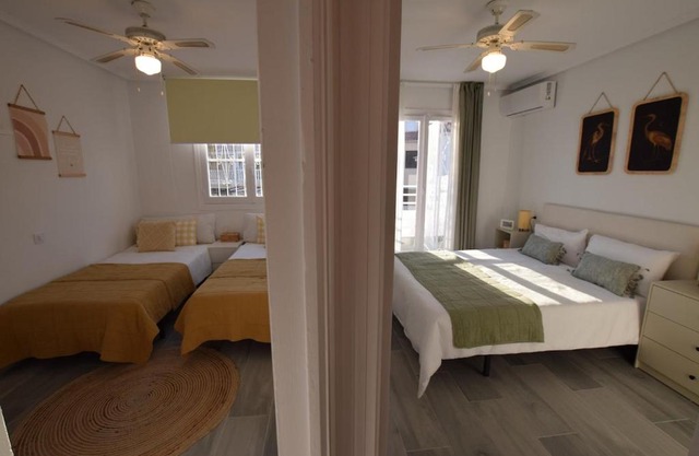 Cozy townhouse with terrace near La Mata beach
