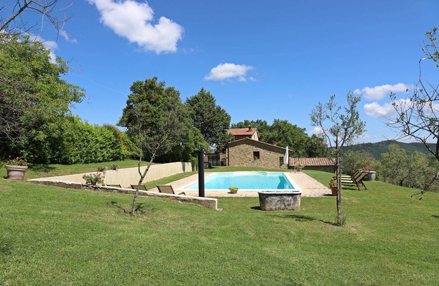 Acogedora casa de campo de la granja de Tuscany hasta 12 personas