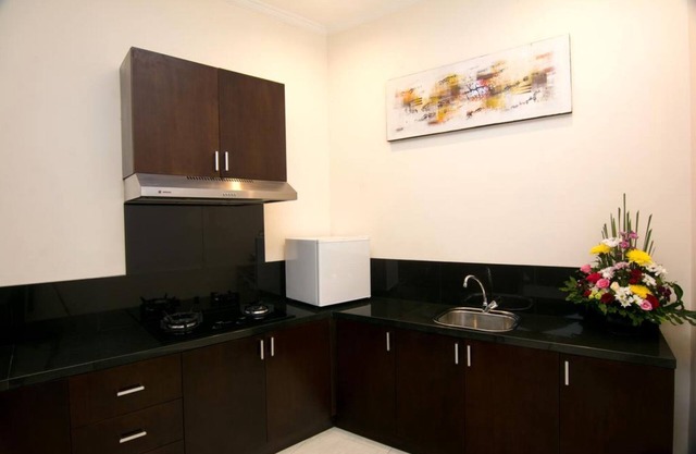 Acogedora villa de dos dormitorios en Kerobokan