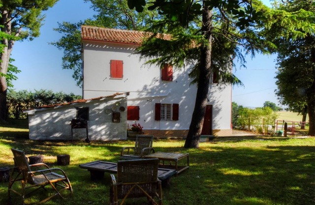 Acogedora casa de campo típicamente Marche
