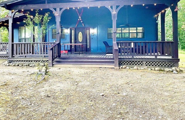 Cozy up @ Decked Out for fall! Firepit, PingPong, Foosball and more!