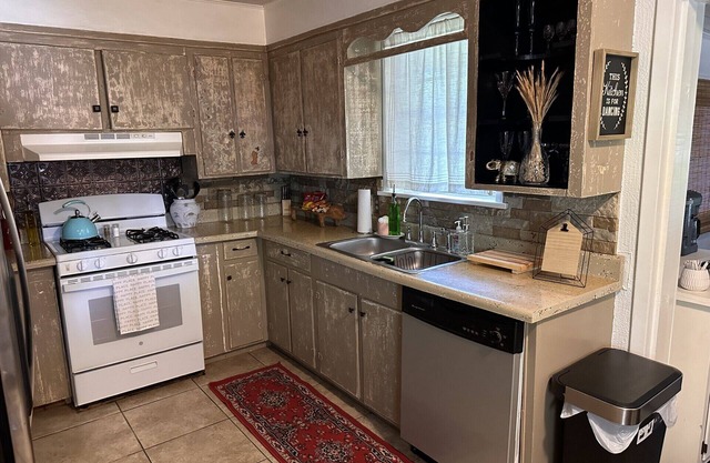 Cozy up in our fully furnished, centrally located home.