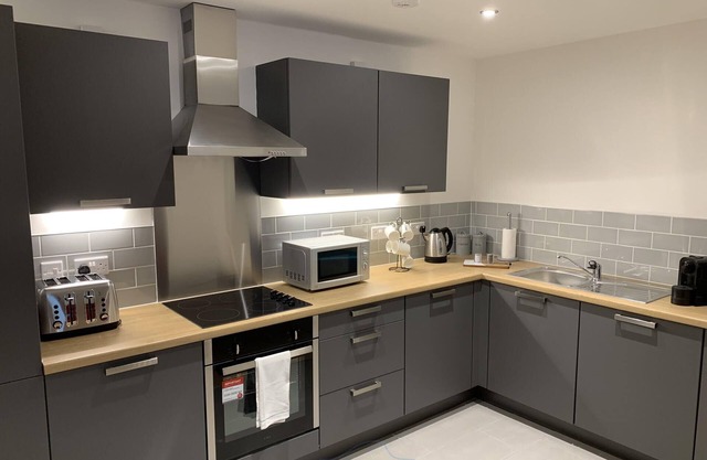 Cozy Urban Apartment in Wolverhampton