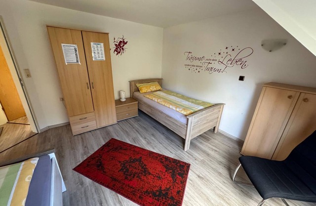 Cozy vacation and fitter's apartment directly on the Great Sea