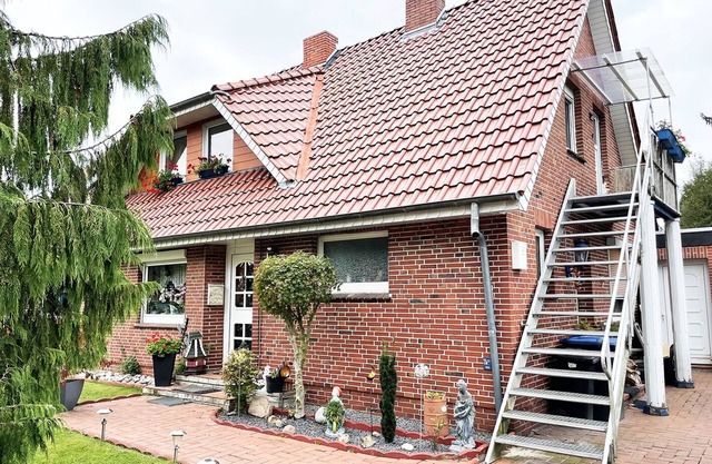 Cozy vacation apartment in Papenburg