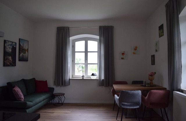 Cozy vacation apartment in Nickis Gleis for 2 people