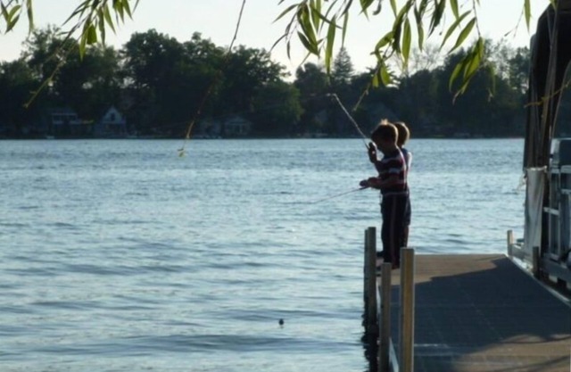 Casa de vacaciones acogedor en todos los deportes Lago Chemung