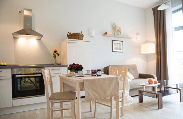 Cozy vacation apartment Die Remise Herold on Usedom with terrace - Die Remise
