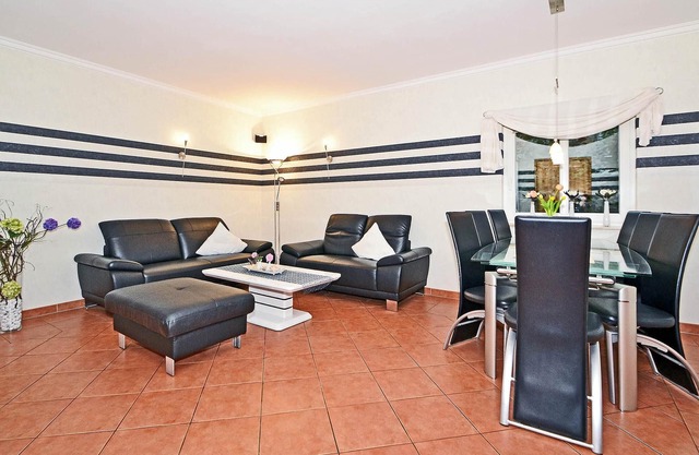 Casa de vacaciones amueblada con amor, jardín, zona de barbacoa y WiFi.