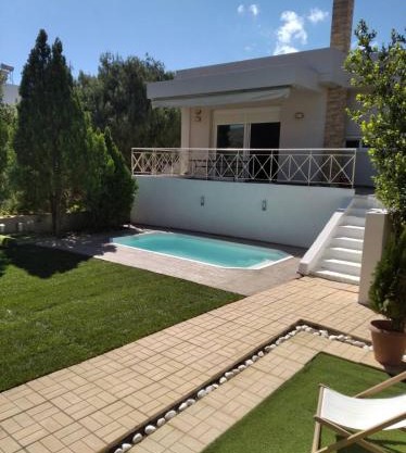 Cozy villa Vita Lagonisi