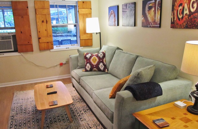 Cozy Vintage Chicago Apartment cerca del centro