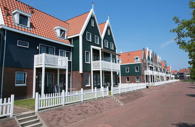 Acogedora escapada a Volendam