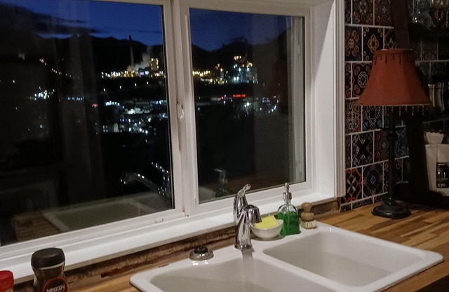 Acogedor cálido escaparse para estar solo o en pareja