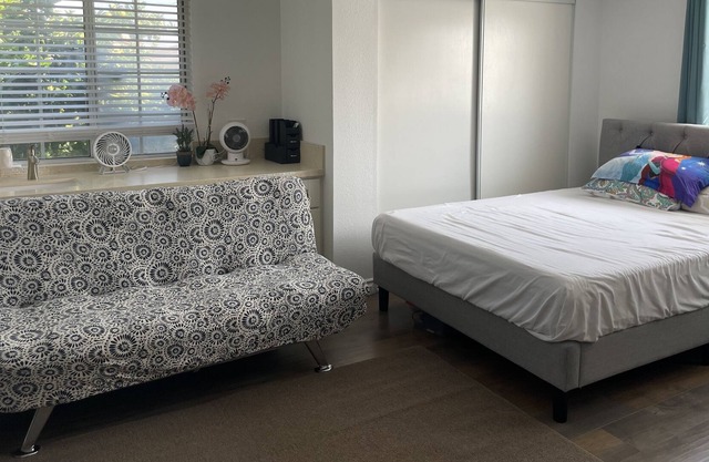 Cozy warm spacious 400sqft studio in center of Orange County
