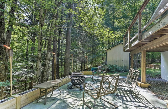 Cozy White Lake Home w/ Patio, Deck & Grill!