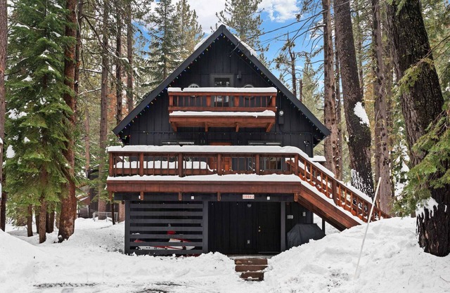 Cozy Winter Chalet with Game Room & Fireplace
