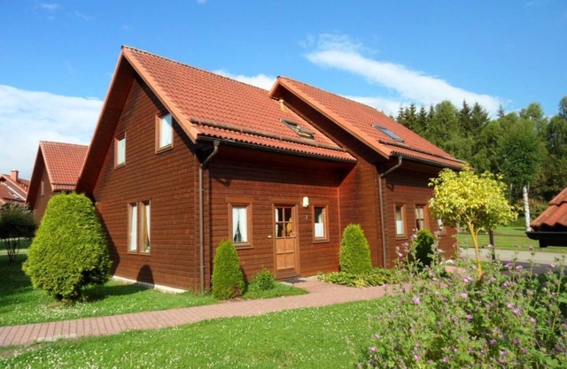acogedora cabaña de madera en el Harz, 2 dormitorios, 2 baños, 6 pers