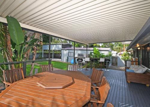 Crab Shack on Moreton
