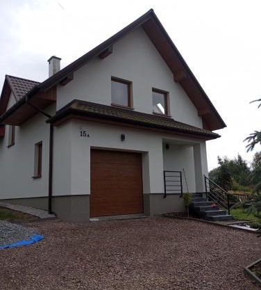 Cracow house under walnut tree
