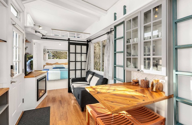 Craftsman Tiny House - Aparcamiento gratuito - Cerca de UW