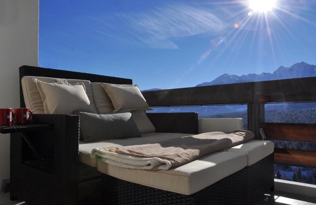 Crap da Flem - 3.5 Zimmer Ferienwohnung am Sonnenhang von Flims