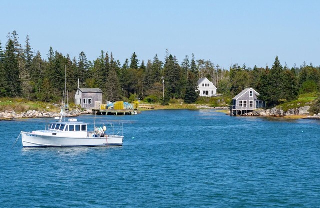 Creeds Cove Cottage on the Reach-Water Access-Deep Water Mooring Available